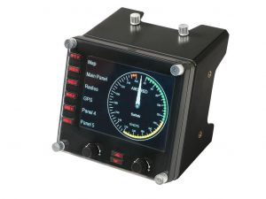 Logitech Saitek Pro Flight Instrument Panel - műszerfal kijelző (945-000008)